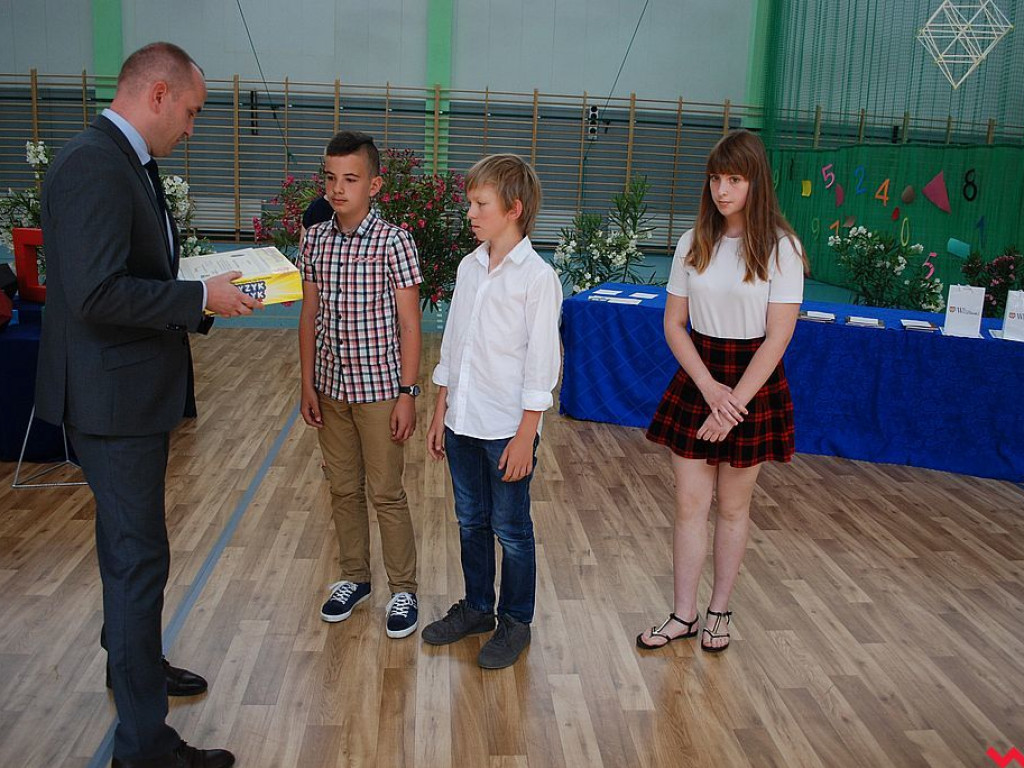 XVIII Podsumowanie Konkursów Matematycznych w powiecie wrzesińskim