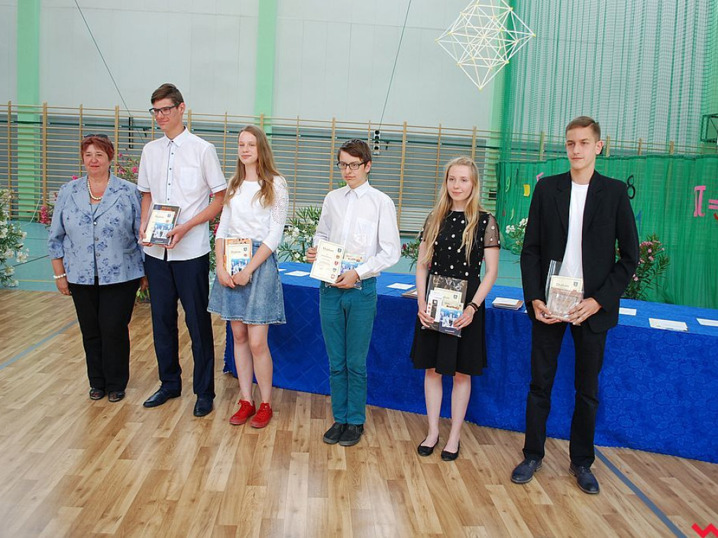 XVIII Podsumowanie Konkursów Matematycznych w powiecie wrzesińskim