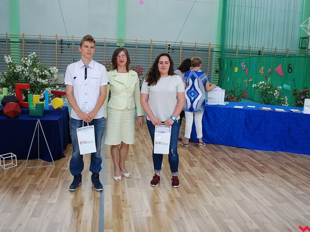 XVIII Podsumowanie Konkursów Matematycznych w powiecie wrzesińskim