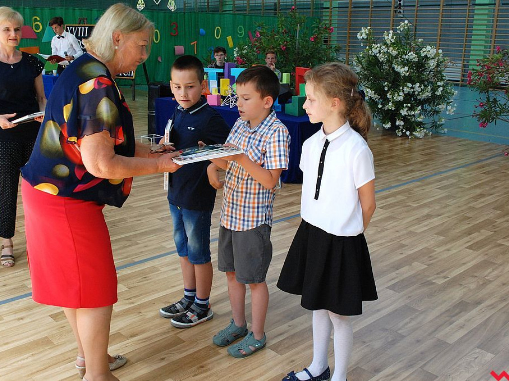 XVIII Podsumowanie Konkursów Matematycznych w powiecie wrzesińskim
