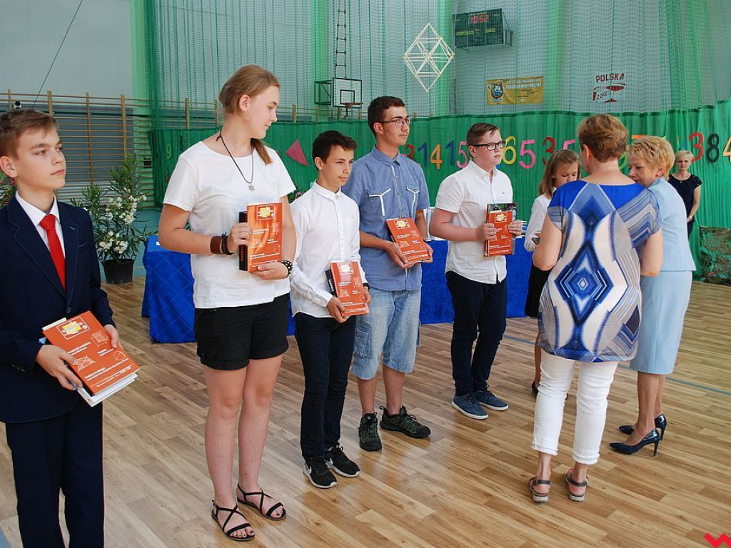 XVIII Podsumowanie Konkursów Matematycznych w powiecie wrzesińskim