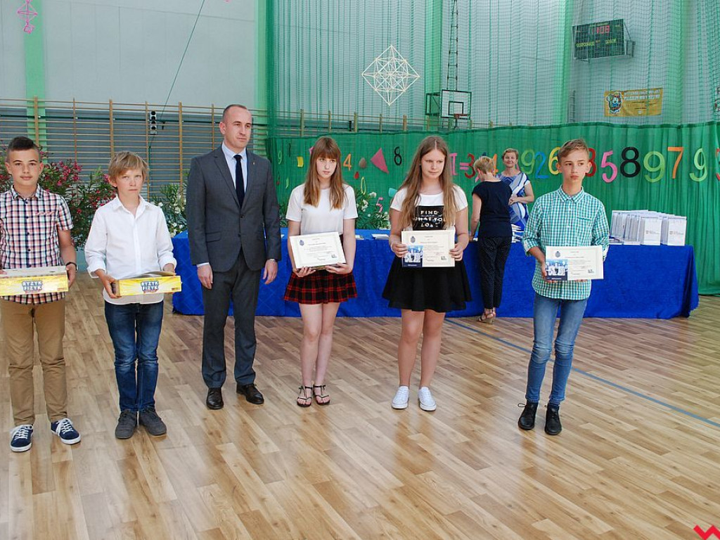 XVIII Podsumowanie Konkursów Matematycznych w powiecie wrzesińskim