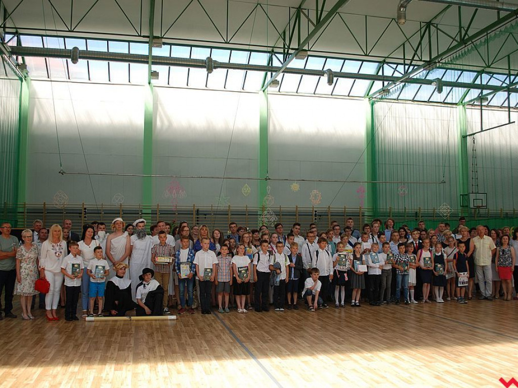 XVIII Podsumowanie Konkursów Matematycznych w powiecie wrzesińskim