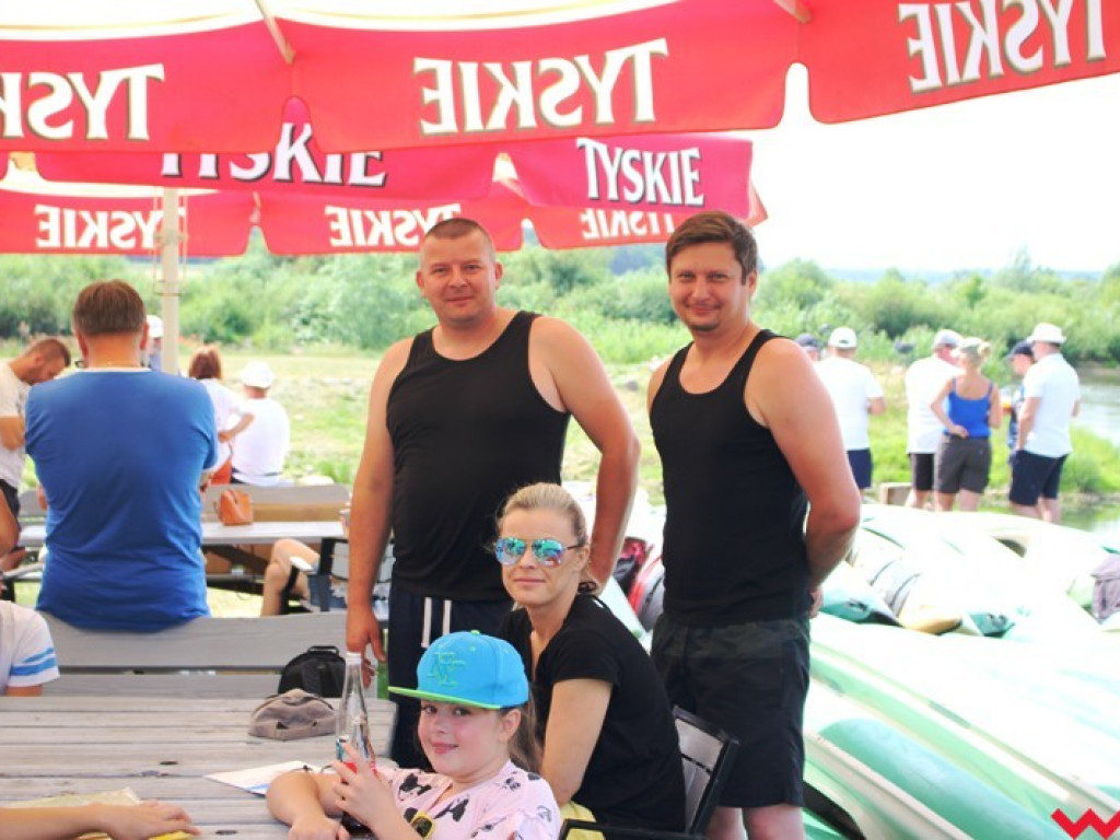 Spływ kajakowy po Warcie. Dopisała pogoda i frekwencja