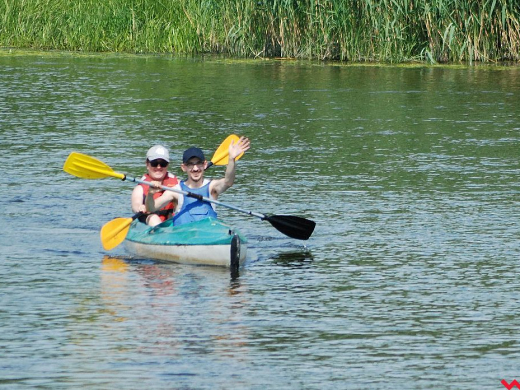 Spływ kajakowy po Warcie. Dopisała pogoda i frekwencja
