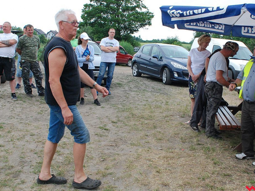 Wędkarskie zmagania o puchar prezesa banku