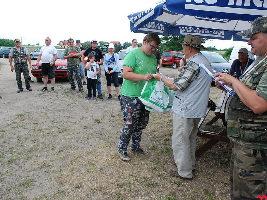 Wędkarskie zmagania o puchar prezesa banku