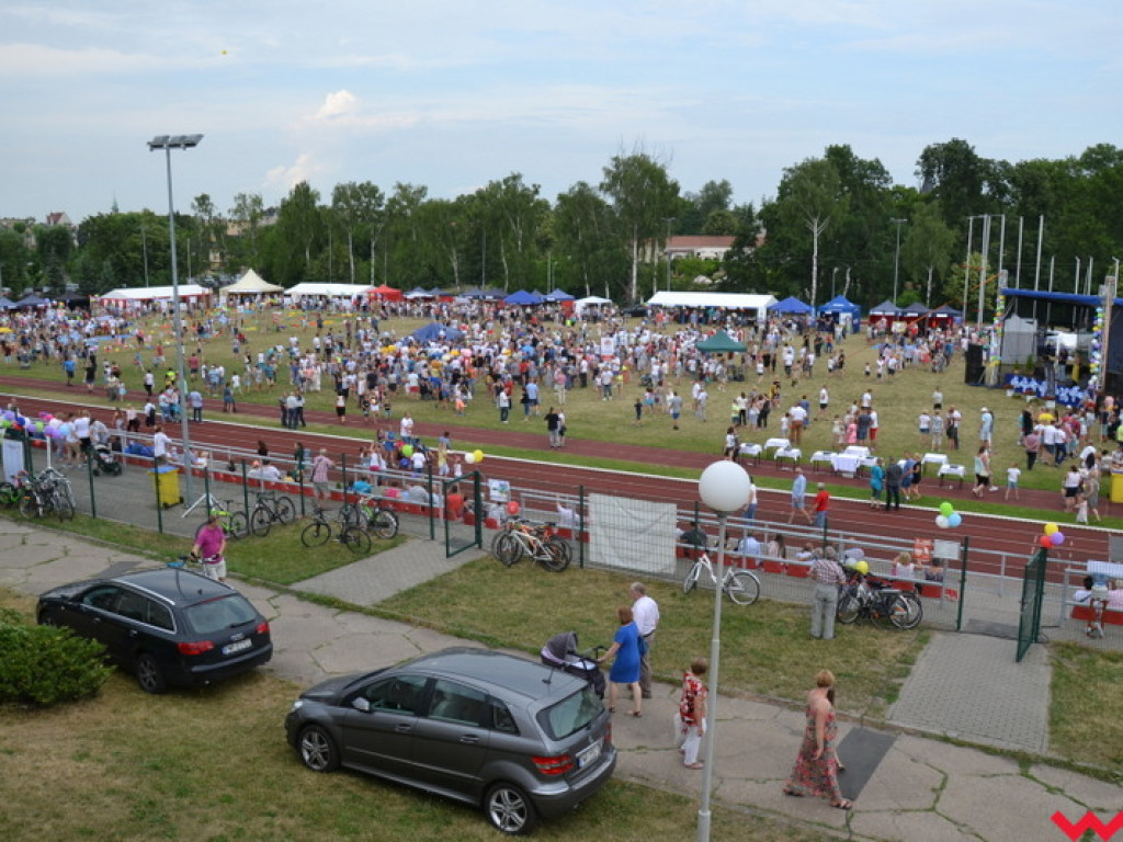 Niedziela z Powiatem - tłumy na totalnym festynie starostwa