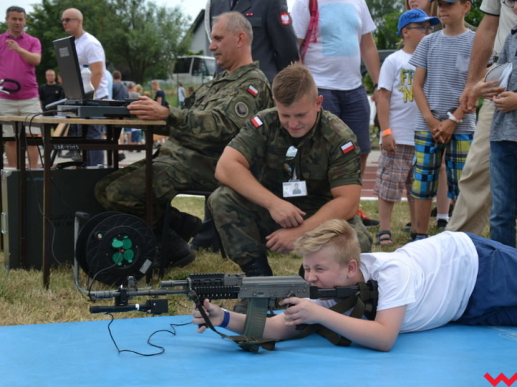 Niedziela z Powiatem - tłumy na totalnym festynie starostwa