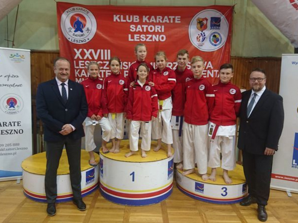 Udane starty zawodników WKK zarówno podczas turniejów w Lesznie jak i Dopiewie