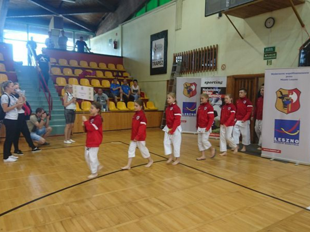 Udane starty zawodników WKK zarówno podczas turniejów w Lesznie jak i Dopiewie