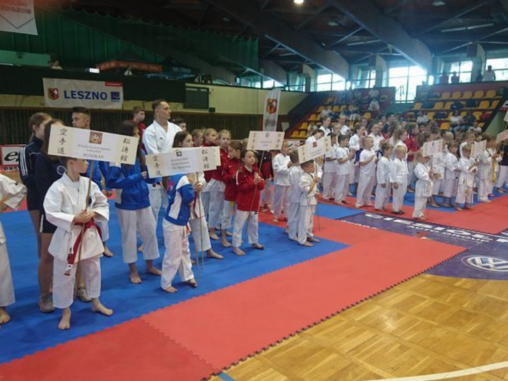 Udane starty zawodników WKK zarówno podczas turniejów w Lesznie jak i Dopiewie
