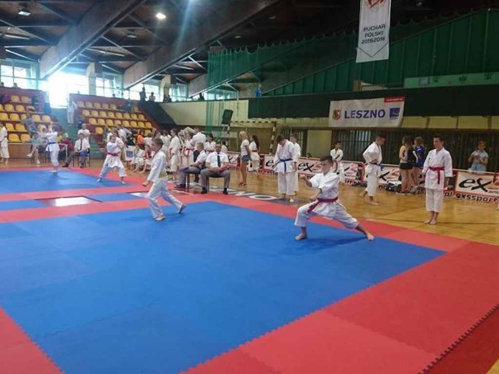 Udane starty zawodników WKK zarówno podczas turniejów w Lesznie jak i Dopiewie