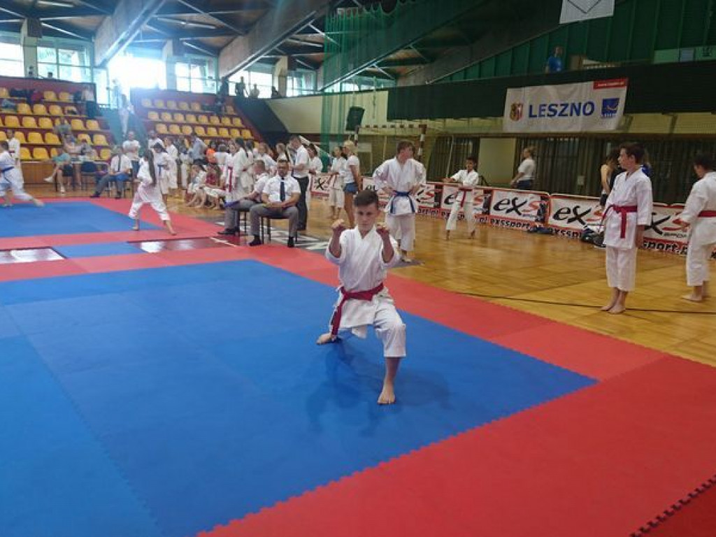Udane starty zawodników WKK zarówno podczas turniejów w Lesznie jak i Dopiewie