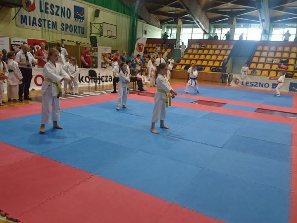 Udane starty zawodników WKK zarówno podczas turniejów w Lesznie jak i Dopiewie