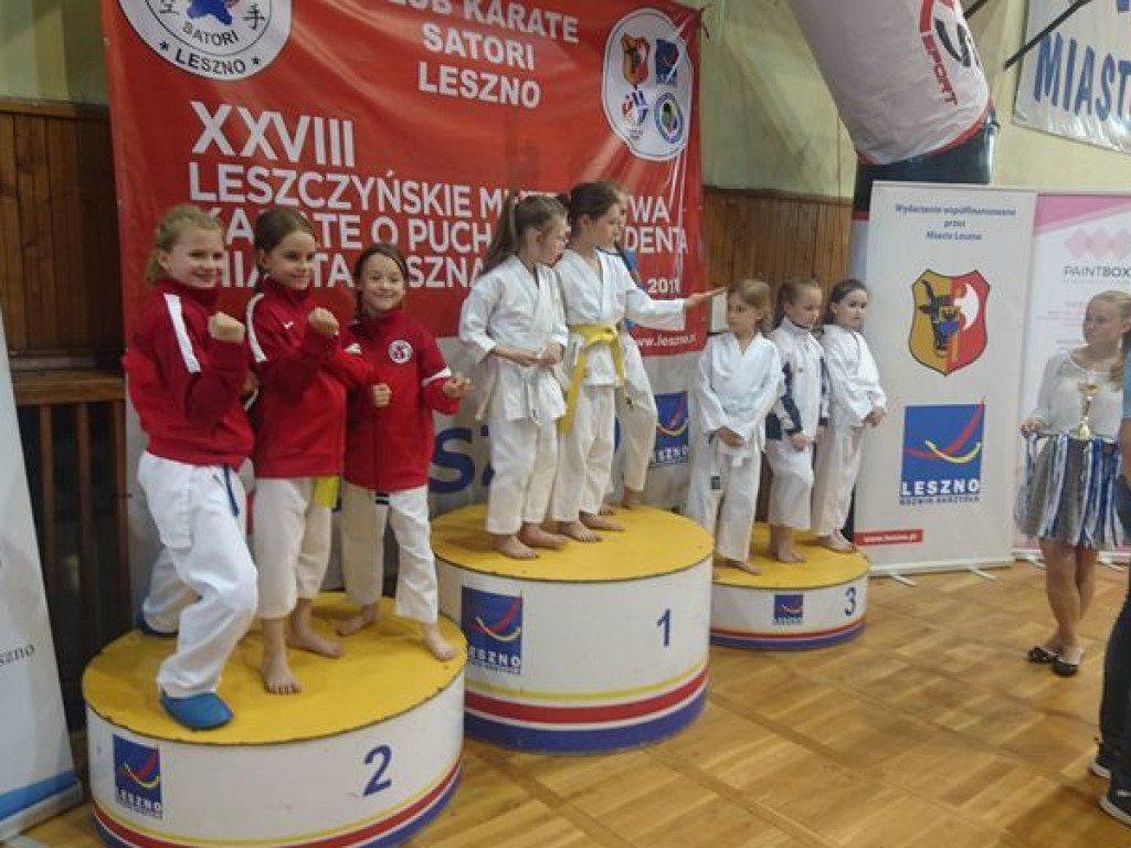 Udane starty zawodników WKK zarówno podczas turniejów w Lesznie jak i Dopiewie