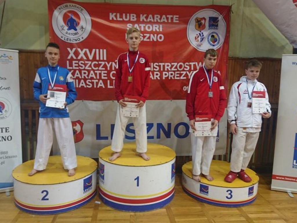Udane starty zawodników WKK zarówno podczas turniejów w Lesznie jak i Dopiewie