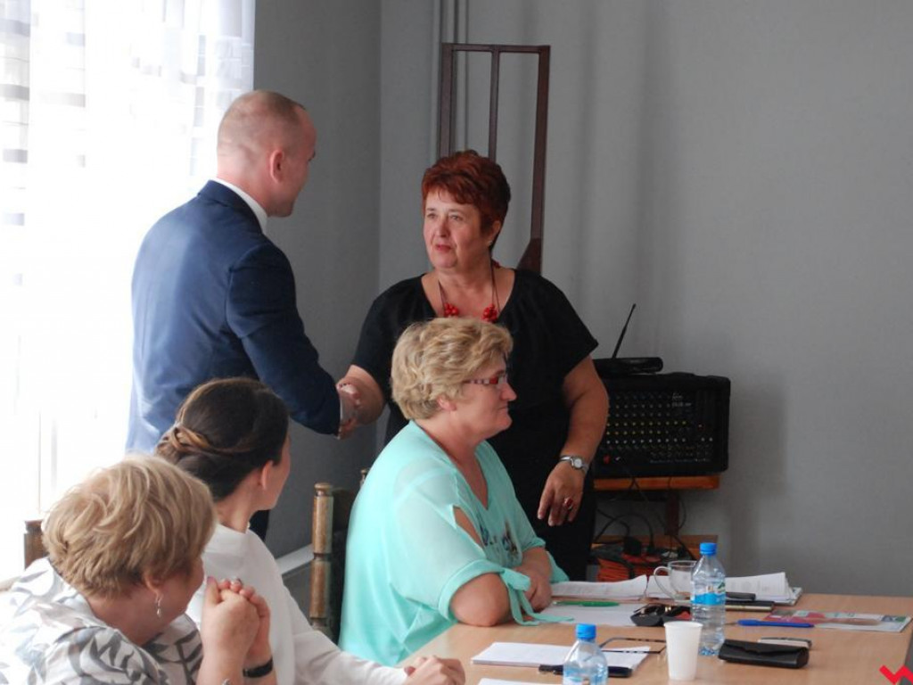 Burmistrz Pyzdr Przemysław Dębski ma poparcie radnych
