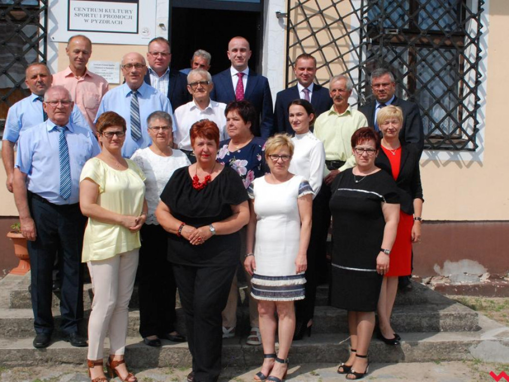 Burmistrz Pyzdr Przemysław Dębski ma poparcie radnych