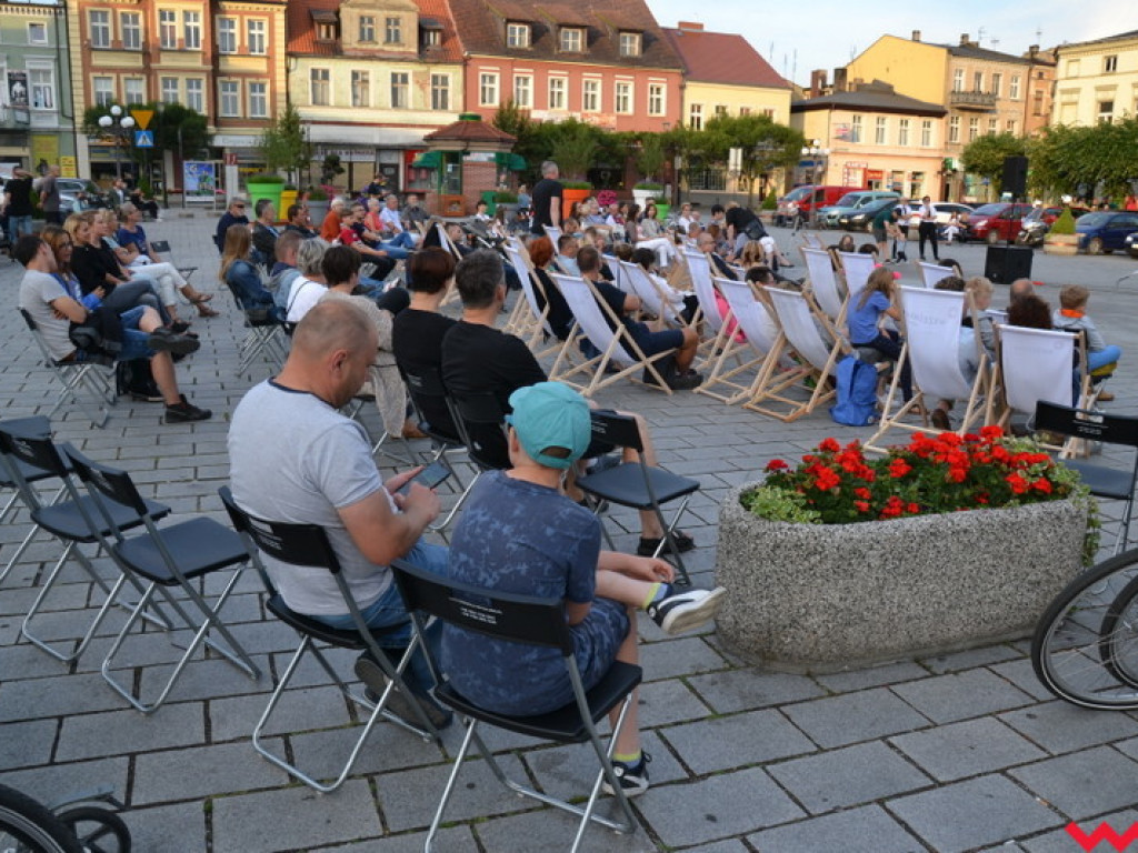Marek Konarski Funky Night. Jazz zadomowił się na wrzesińskim rynku