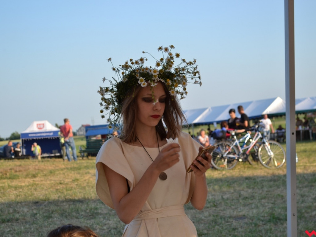 Słowiańska Noc Kupały na łąkach nad Wrześnicą