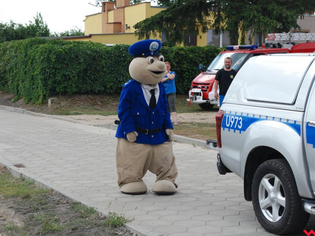 Festyn w Pietrzykowie w barwach biało - czerwonych
