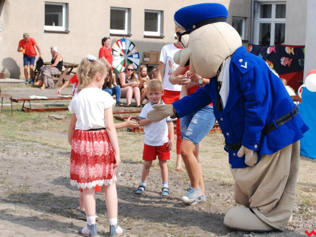 Festyn w Pietrzykowie w barwach biało - czerwonych