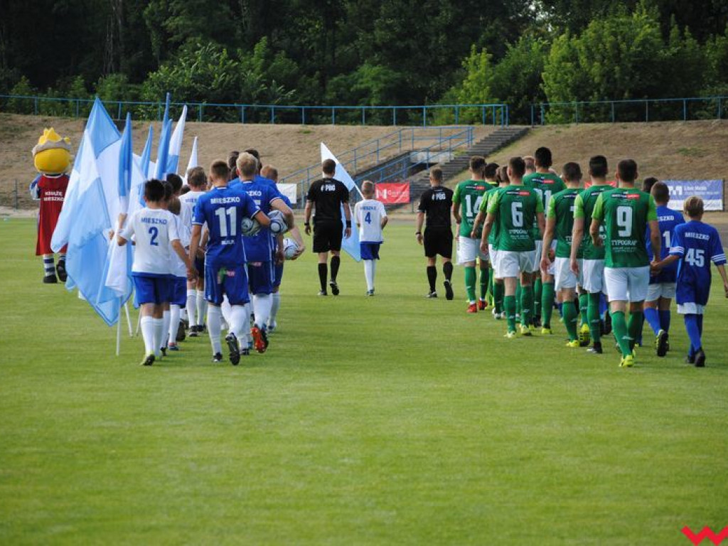 Trzecia liga nie dla Victorii. W meczu rewanżowym Mieszko ponownie lepszy