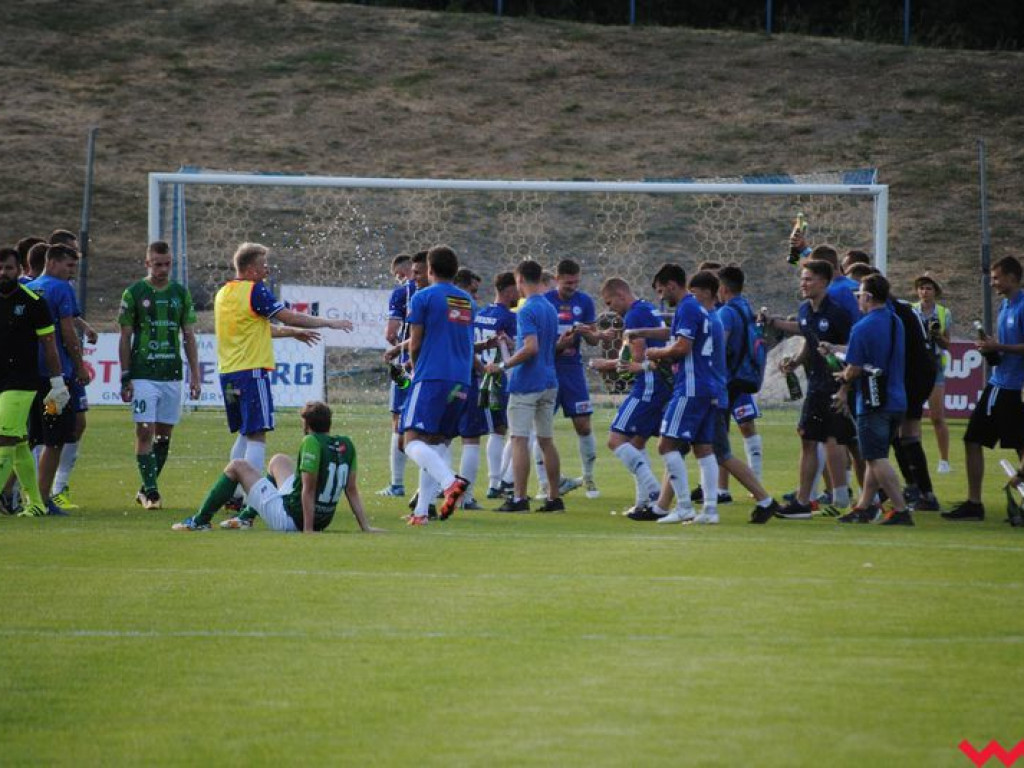 Trzecia liga nie dla Victorii. W meczu rewanżowym Mieszko ponownie lepszy