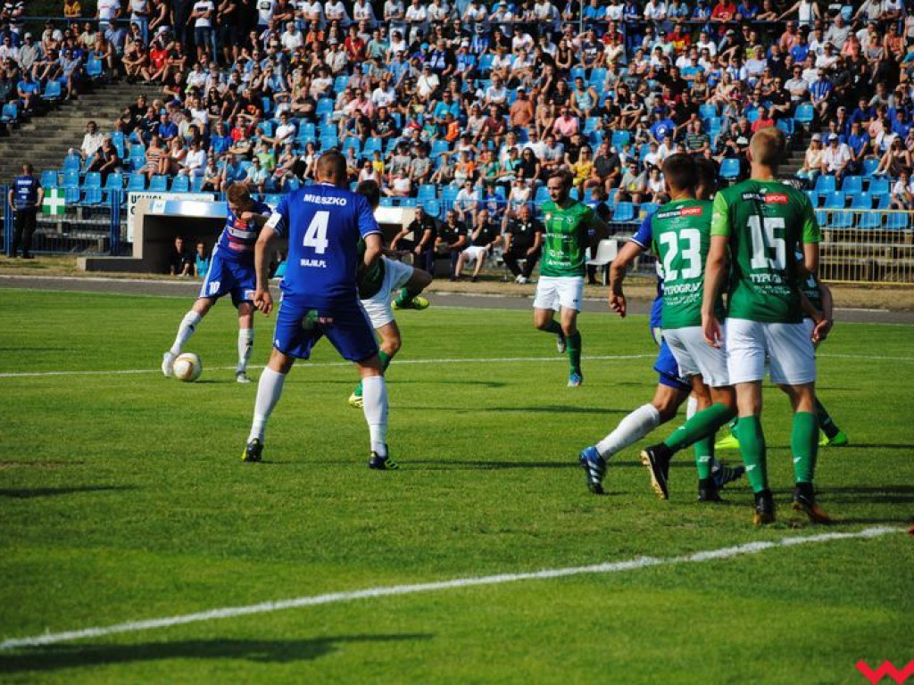 Trzecia liga nie dla Victorii. W meczu rewanżowym Mieszko ponownie lepszy