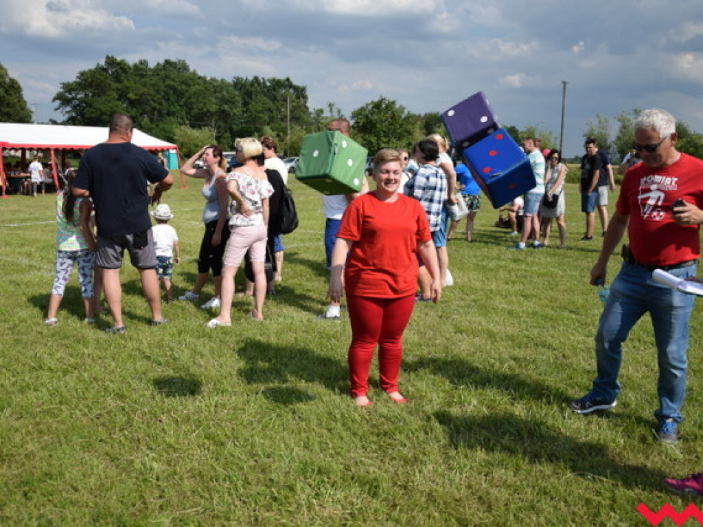 Mnóstwo emocji na regionalnym pojedynku mieszkańców wsi. Najlepsze Budziłowo i sołtys Kołaczkowa