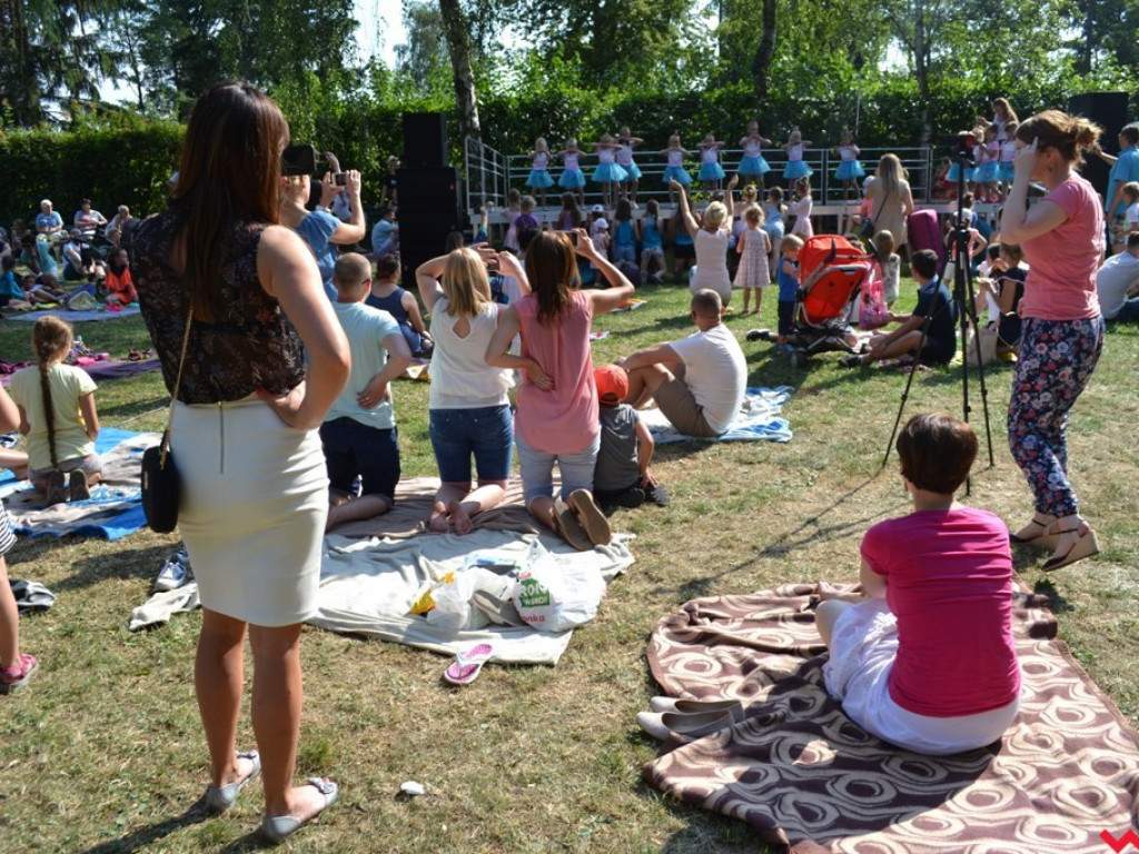 Tłumy na tanecznym pikniku Alchemia Dance Studio