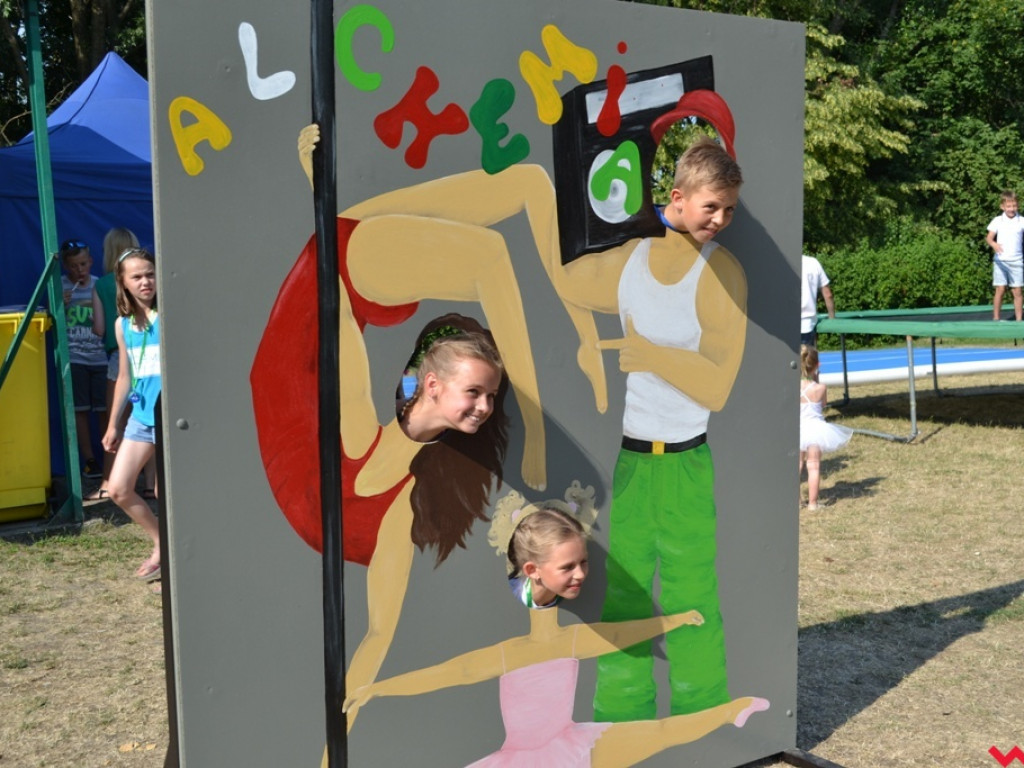 Tłumy na tanecznym pikniku Alchemia Dance Studio
