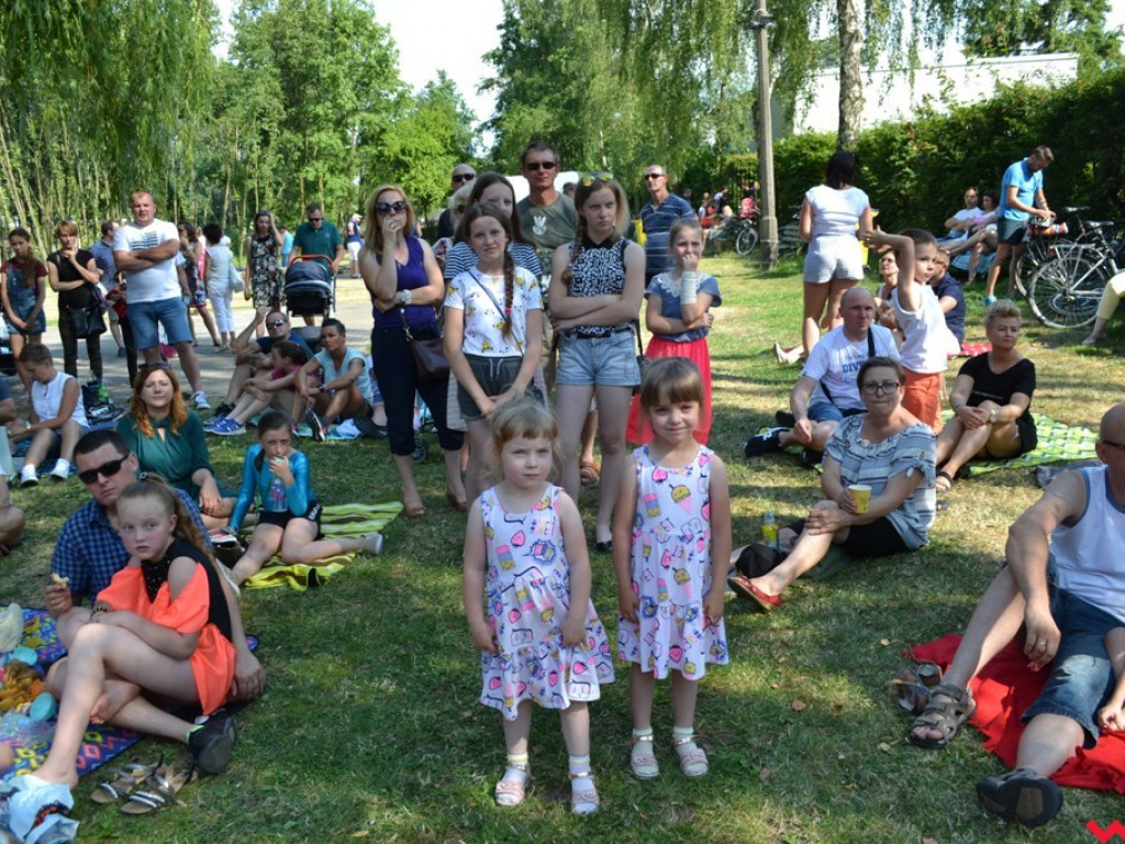 Tłumy na tanecznym pikniku Alchemia Dance Studio