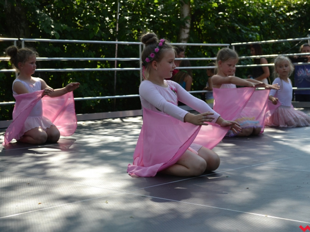Tłumy na tanecznym pikniku Alchemia Dance Studio