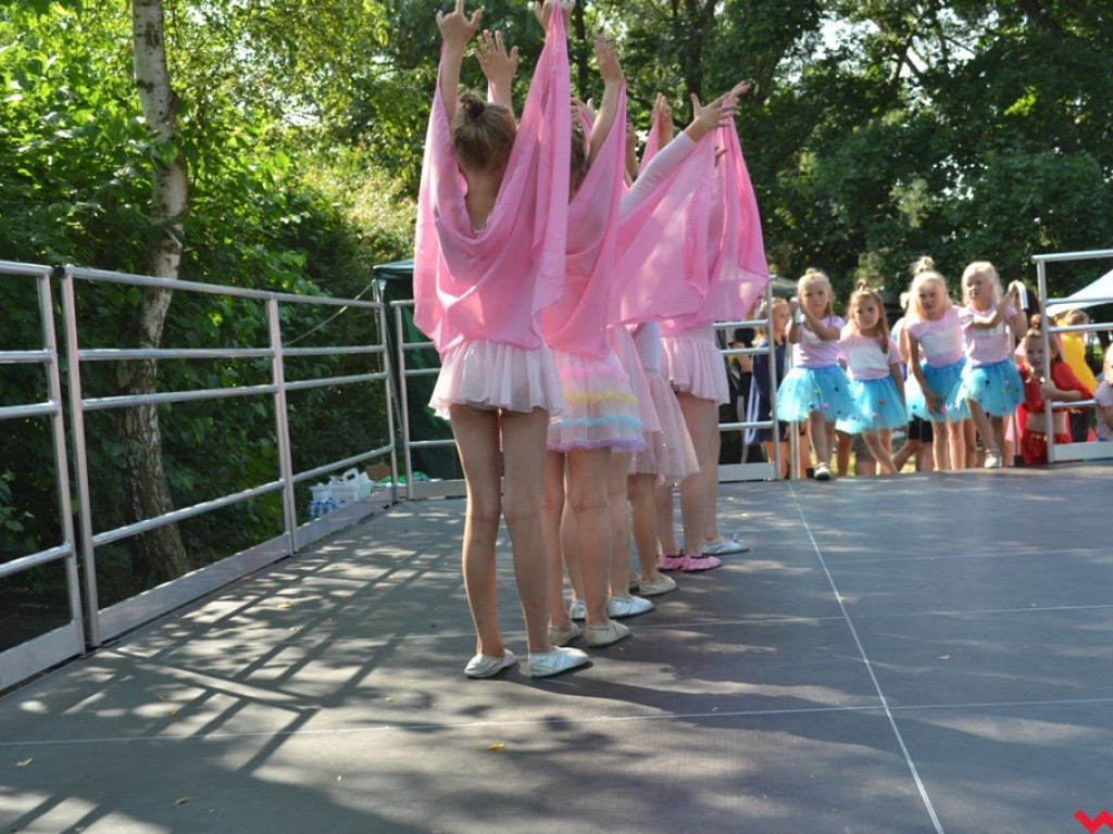 Tłumy na tanecznym pikniku Alchemia Dance Studio