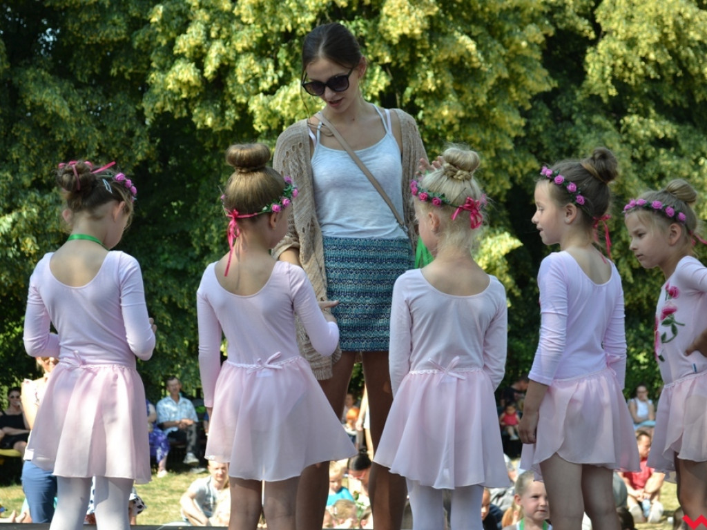 Tłumy na tanecznym pikniku Alchemia Dance Studio