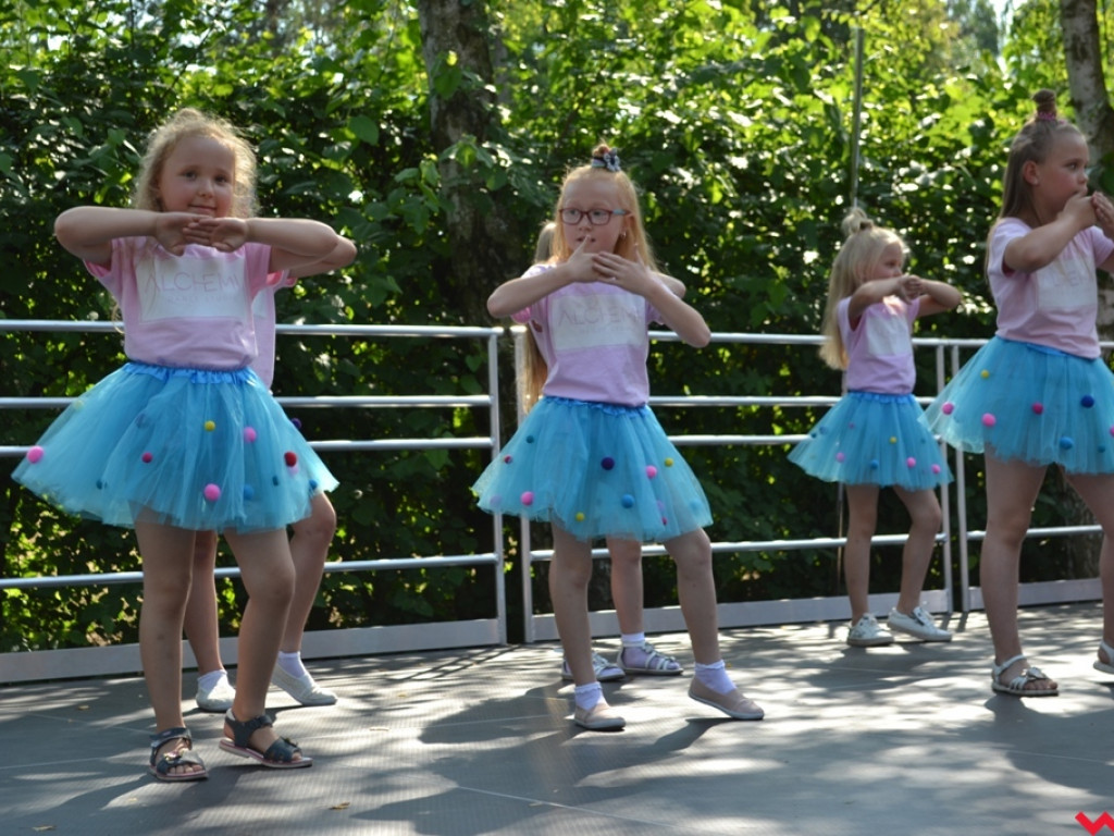 Tłumy na tanecznym pikniku Alchemia Dance Studio