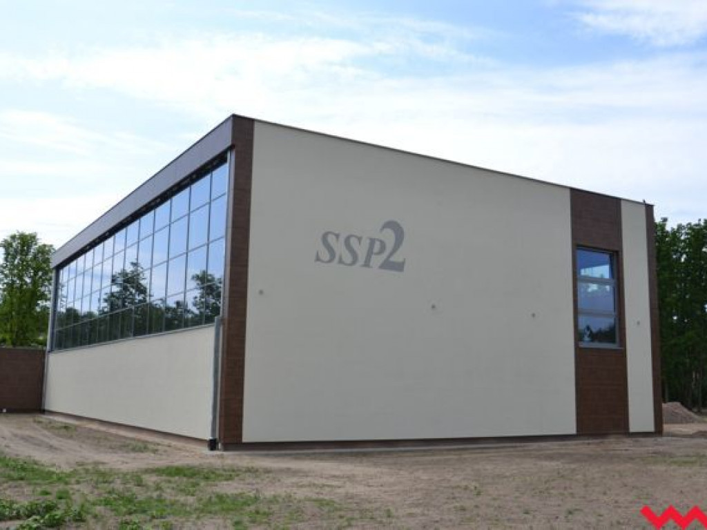Z nowej sali „dwójki” uczniowie będą korzystać od września. Zobacz jak wygląda w środku