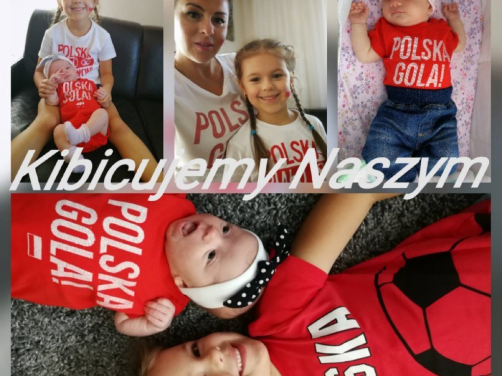 Ubrani w biało-czerwone barwy kibicowaliśmy naszym w meczu z Senegalem