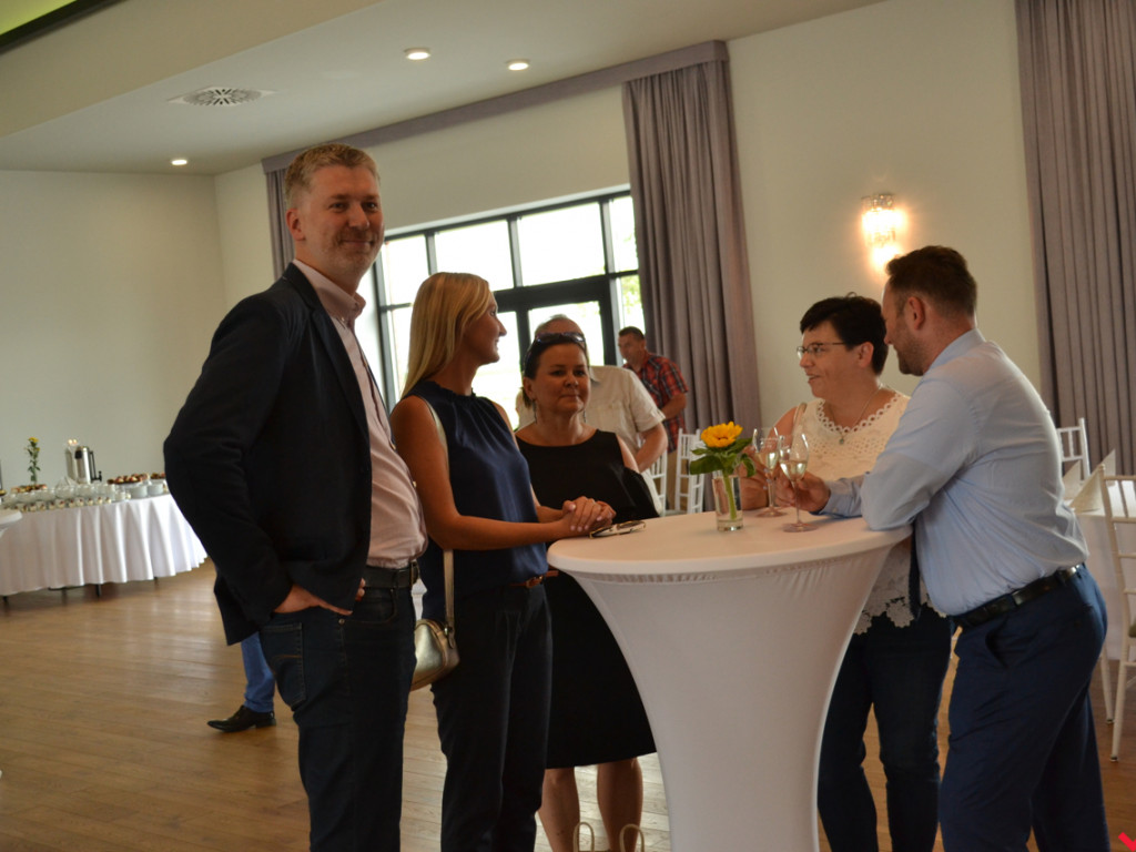 Uroczyste otwarcie nowoczesnego hotelu w Węgierkach