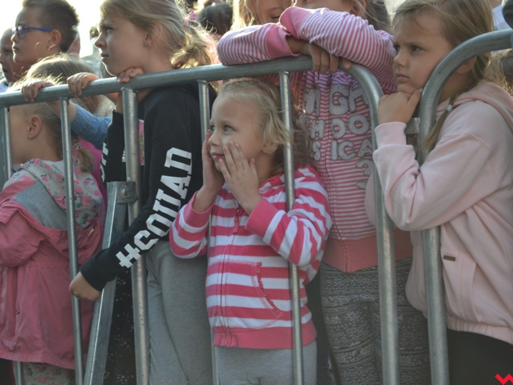 Goście specjalni z Madagaskaru na wrzesińskim rynku