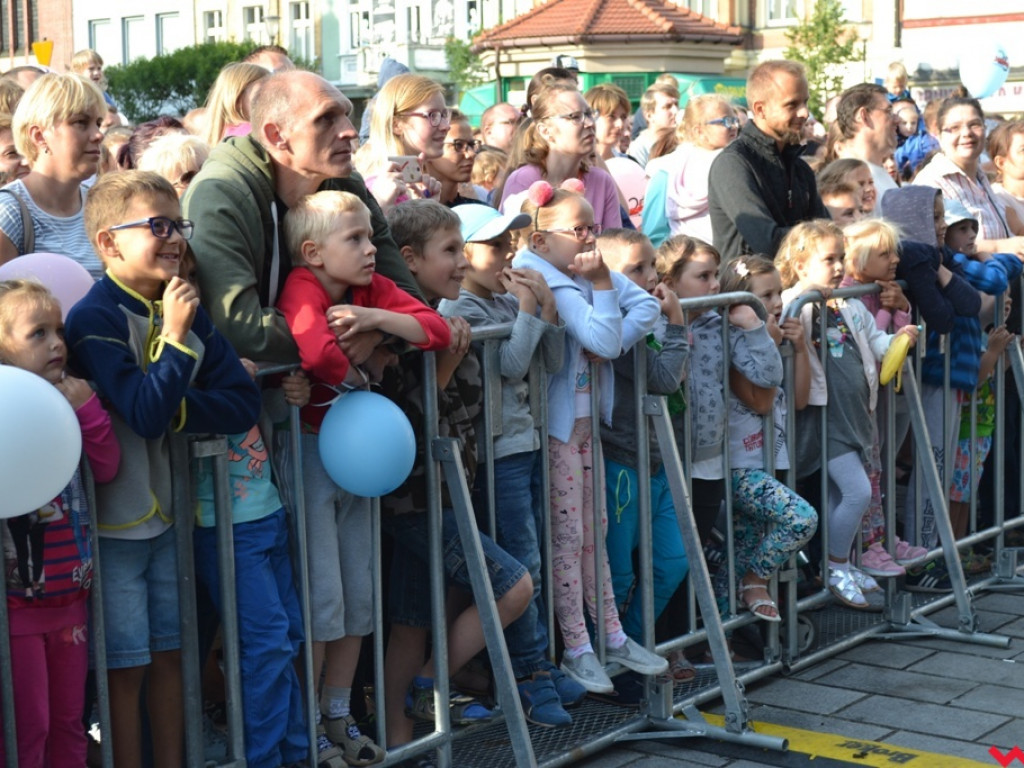 Goście specjalni z Madagaskaru na wrzesińskim rynku