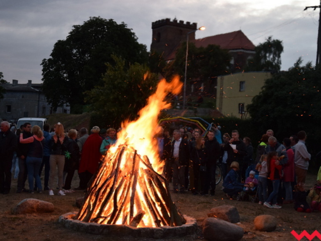Noc świętojańska w Pyzdrach, czyli słowiańskie klimaty i disco polo