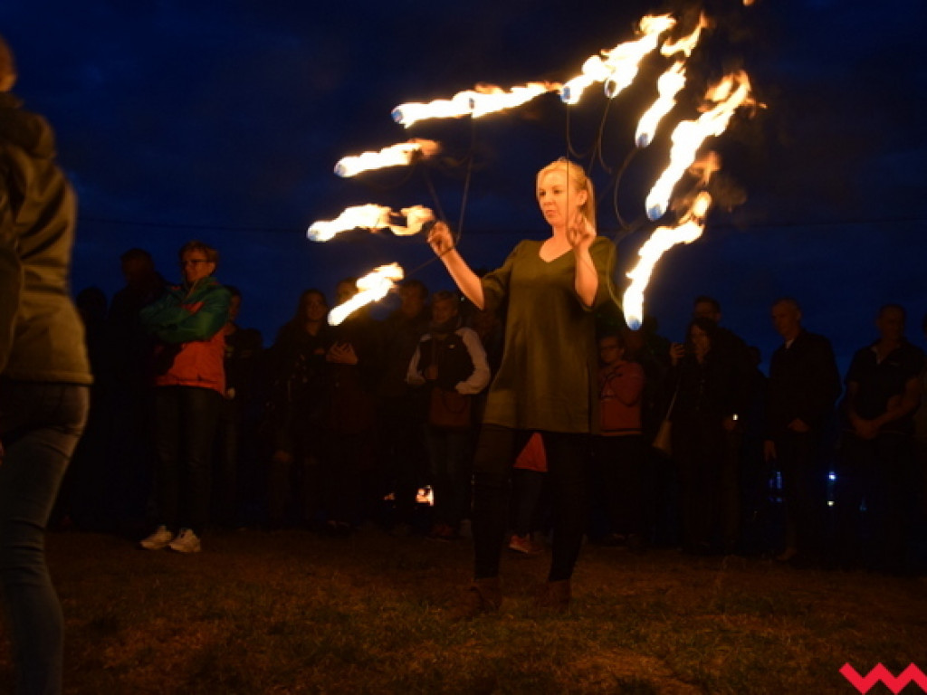 Noc świętojańska w Pyzdrach, czyli słowiańskie klimaty i disco polo