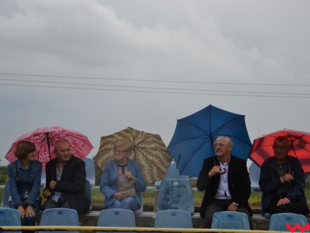 Strażacy przemoknięci do suchej nitki. Nikt jednak nie narzekał