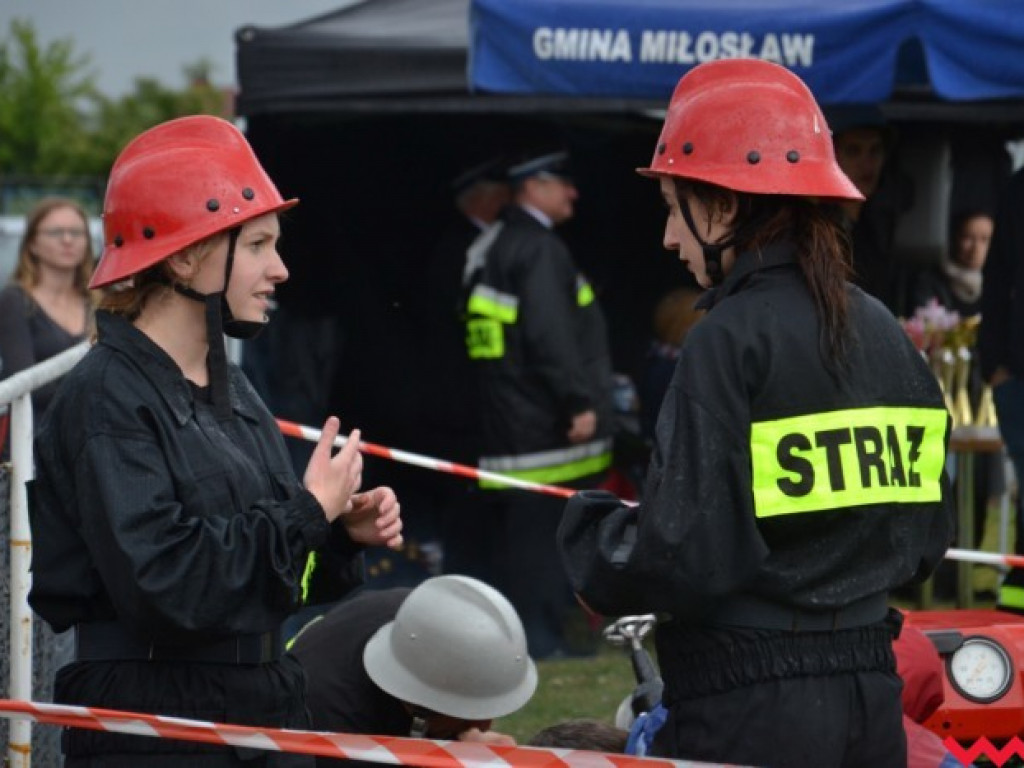 Strażacy przemoknięci do suchej nitki. Nikt jednak nie narzekał