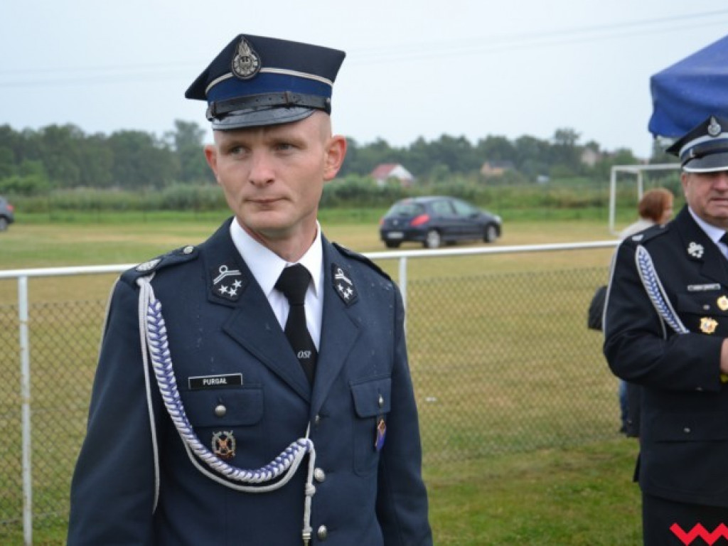 Strażacy przemoknięci do suchej nitki. Nikt jednak nie narzekał