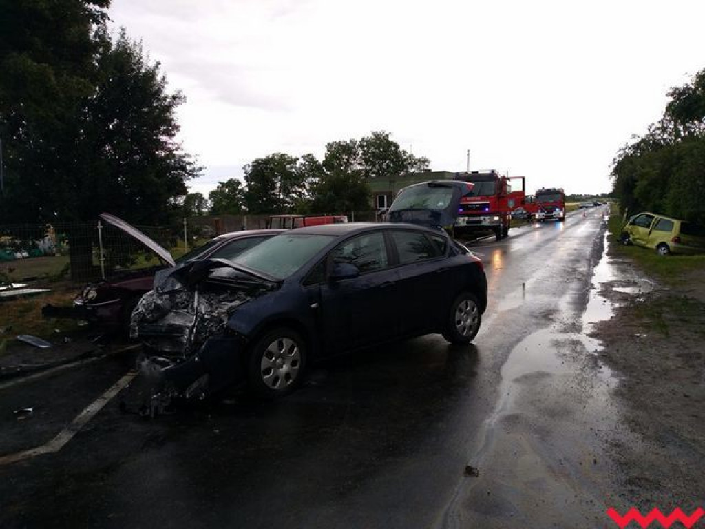 Groźny wypadek w Budziłowie. Kilku rannych w tym kobieta w ciąży