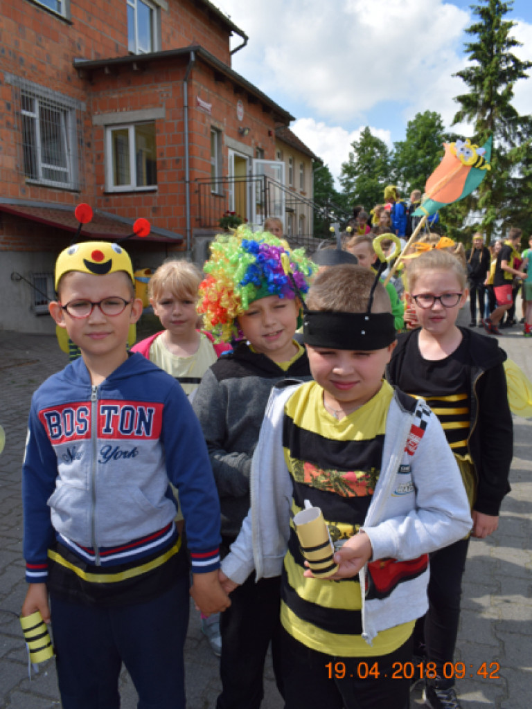 Uczniowie ratowali pszczoły. Misja przyrodnicza Szkoły Podstawowej w Grabowie Królewskim